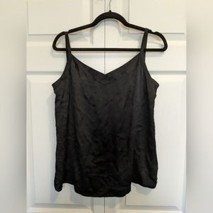 100% silk satin cami
